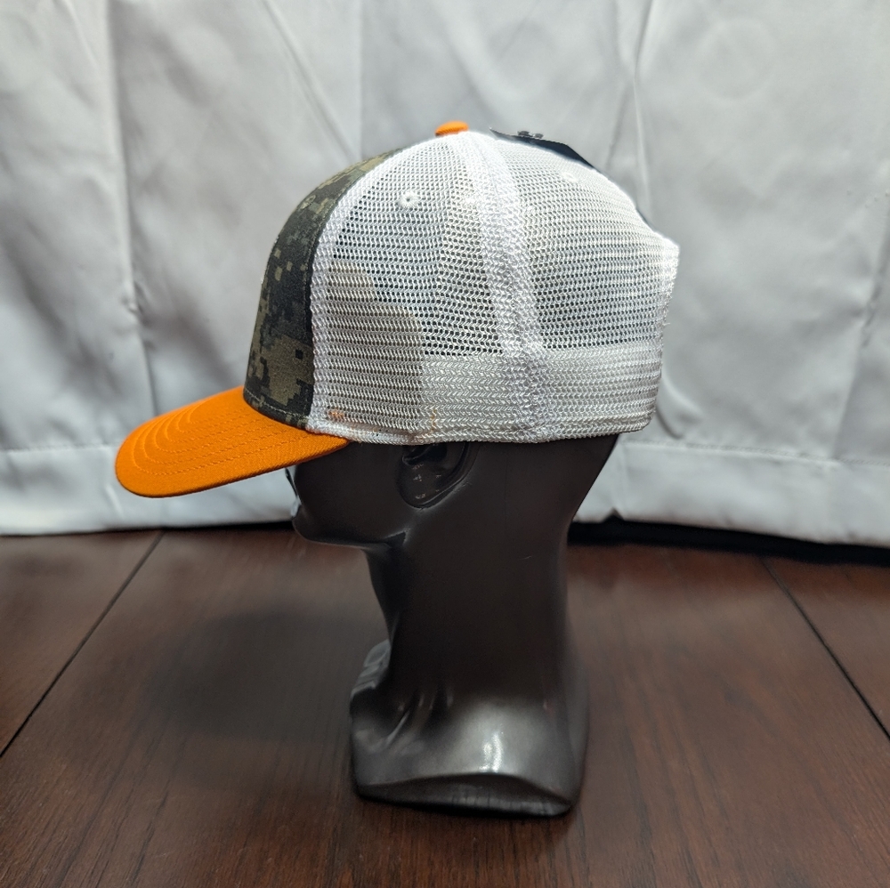 Tennessee Volunteers Operation Hat Trick OHT Truckers Style Snapback Mesh Hat - Picture 4 of 5